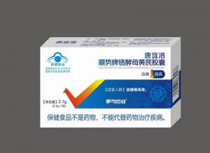 鉻酵母黃芪膠囊